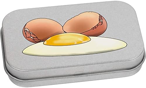 אזידה 'סדוק פתוח ביצה' מתכת צירים מכתבים פח / תיבת אחסון