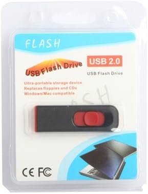 Luokangfan LLKKFFF אחסון נתונים מחשב USB 2.0 דיסק פלאש, 8GB