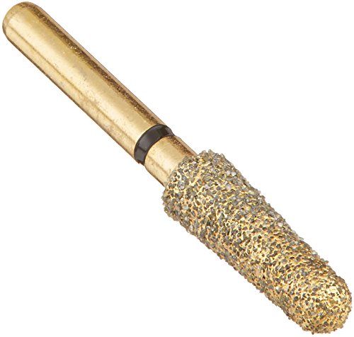 קרוססטק 856/025 מ ' 24 קראט מצופה זהב יהלום בורס, קצה עגול להתחדד