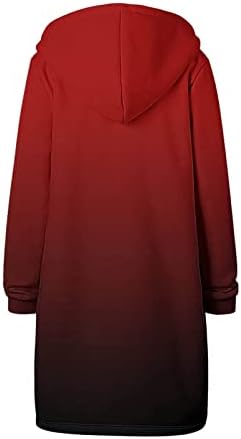 תלבושות נשים בראנץ 'רוכסן מעיל מעיל מכסה המנוע של שרוול ארוך שרוול ארוך סאן גרפיקה עם סתיו חורף