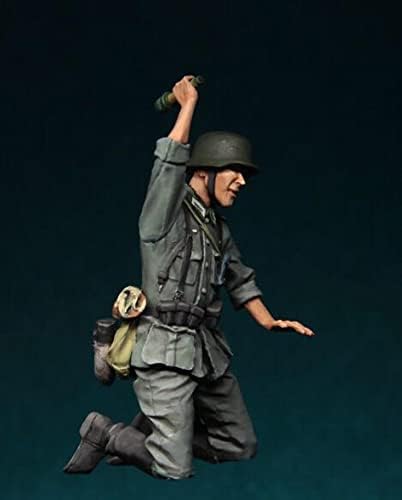 גודמואל 1/35 מלחמת העולם השנייה גרמנית חייל שרף דמות / אינו מורכב ולא צבוע חייל מיניאטורי ערכת / הק-3028