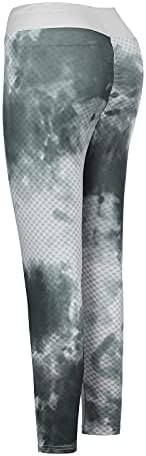 מכנסי ספורט פועלים כושר עניבה יוגה פעילה מתיחה חותלות נשים מכנסי יוגה ניאון מכנסי יוגה לנשים