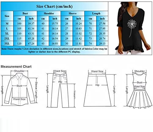4 ביולי חולצות חולצות לנשים שרוול קצר או-צווארון חולצת טריקו של דגל אמריקאי כוכבי פסים חולצה חולצה רופפת