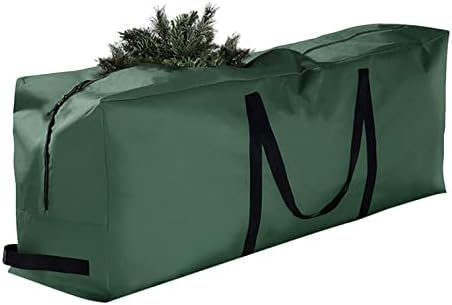אחסון תיק,עבור להגן על החג שלך זר צלמיות מלאכותי חג המולד חג עץ בגדי אחסון תיק