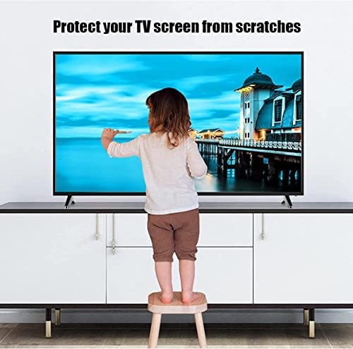 כחול אור טלוויזיה מסך מגן מט אנטי בוהק צג סרט מסנן נגד שריטות/אנטי טביעת אצבע עבור מסך מעוקל/32