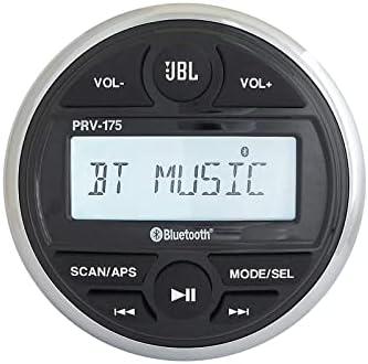 סגנון מד סגנון Bluetooth USB מקלט רדיו ימי משולבת עם מרחוק, 4X 6.5 225W רמקולים לבנים ימיים דו