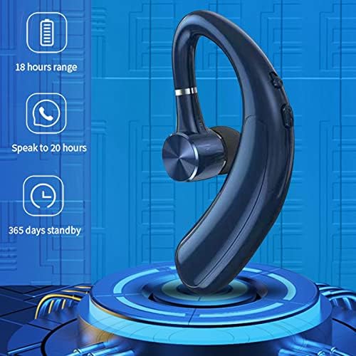אוזניות Bluetooth חדשות רכוב על אוזניות סטריאו עסקיות אוזניות ספורט ללא ידיים עם מיקרופון QP5