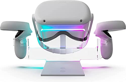 ASTERION עמדת הטעינה של RGB VR האוניברסלית המעודכנת של ה- RGB VR עבור Meta Quest Pro / 2/1,