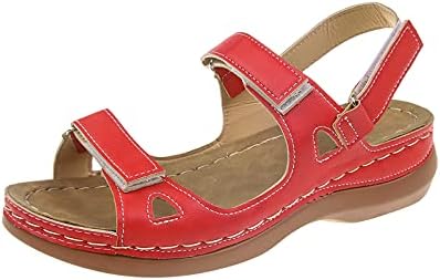 סנדלי קיץ של Beiousalie לנשים 2023 נעלי סנדל בוהן פתוחות נשים נעלי בית הולכות על כפכפות חוף נושמות