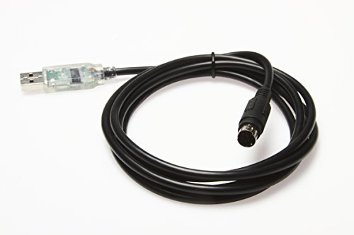 כבל תכנות USB של Wirenest FTDI עבור Kenwood TM-D710 ו- TM-V71 6FT