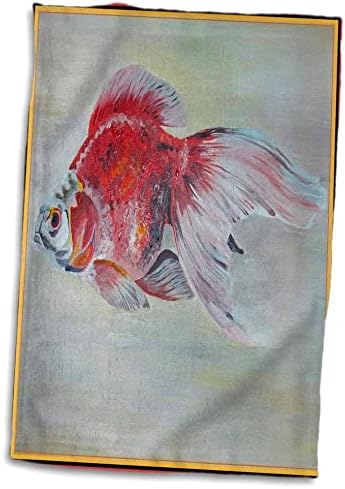 3דרוז ריוקין דג זהב-דג זהב, ריוקין, פנטייל, דגים, דגי אקווריום,... - מגבות