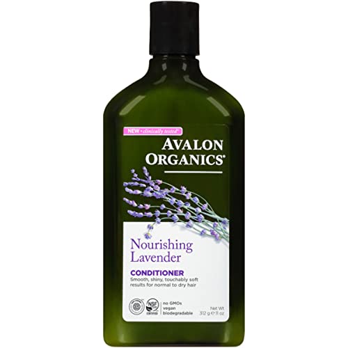 מרכך Avalon Organics, מזין לבנדר, 11 גרם