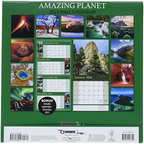 Turner Photovic Planet Photo Calendar