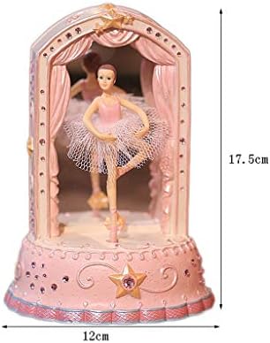 רקדנית מסתובבת בבלט יצירתי קופסת מוסיקה מעשית קישוט יצירתי קופסת מוסיקה יום הולדת יום הולדת