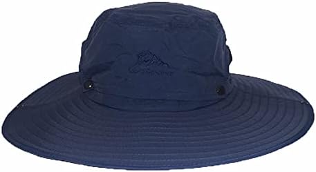 כובע שמש רחב שוליים לגברים נשים, כובע שמש עם הגנת UV UPF 50+ לדיג טיולים רגליים ספארי קמפינג קמפינג גן חיצוני