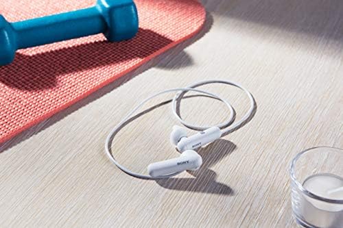 Sony Wi-SP500 אוזניות ספורט אלחוטיות באוזן, לבן