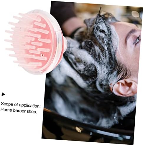 DOITOOL 5 PCS שמפו שמפו עיסוי מסרק קרקפת לעיסוי שיער מתגרה מסרק איפור ערכת מברשת שיער לגברים