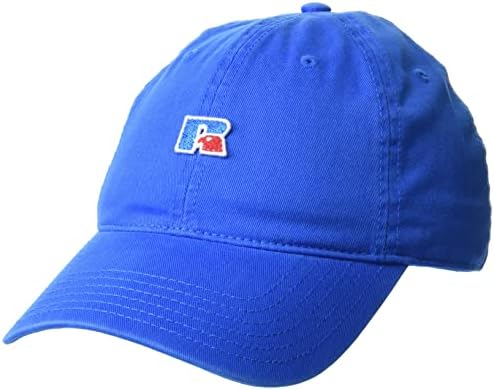 כובעי בייסבול מתכווננים לגברים של ראסל אתלטיק-כובעי אבא