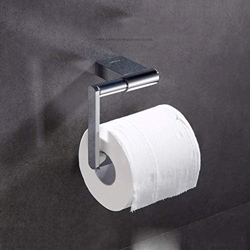 XJJZS נייר טואלט מחזיק נייר פלדה ללא פלדה מגבת מגבת מחזיק חדר אמבטיה תליון מחזיק נייר טואלט מחזיק נייר חדר אמבטיה