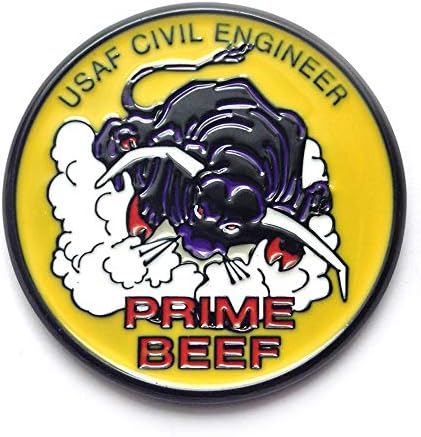 USAF פריים מהנדס בקר מדבקה מדבקה סמל למשאית רכב אוטומטית חיל אוויר ארהב מדבקות מדבקות מכוניות