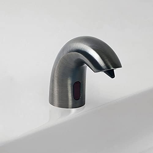 מקלחות פונטנה רינו מסחרי חיישן אלקטרוני מסחרי מתקן סבון - FS10062 סיפון סגנון עכשווי הר פליז מוצק