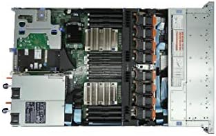 Dell EMC PowerEdge R640 10 מפרץ SFF 1U שרת, 2x Intel Xeon Gold 6130 2.1GHz 16C CPU, 384GB DDR4,