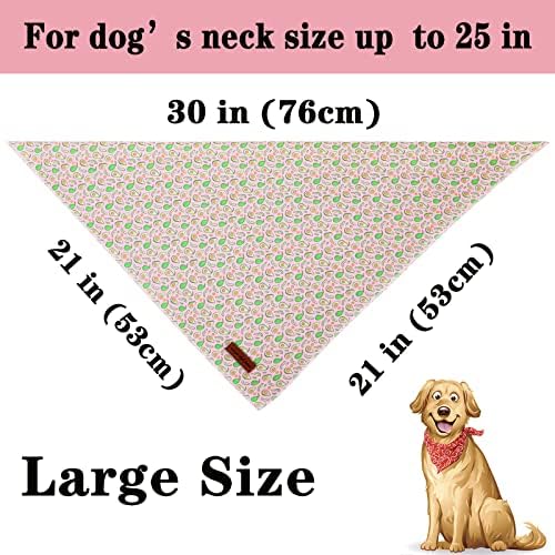 סגנון ייחודי כפות כלב בנדנות 1 pc משולש כותנה רחיץ צעיף כלבים לכלבים קטנים בינוניים גדולים וחתולים-ורוד