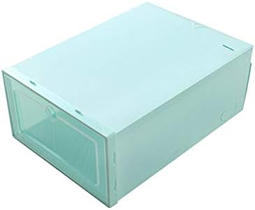 FRIDG קופסאות שימושיות באמת, מארגן שימושי באמת, קופסאות אחסון במארגן פלסטיק ברור וקופסאות ברורות נעליים שקופות