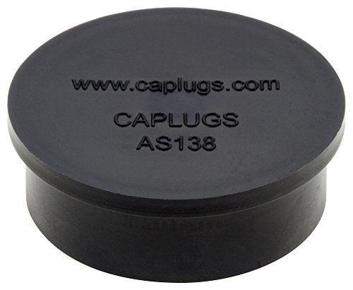 CAPLUGS ZAS13843CY1 מחבר חשמלי פלסטיק מכסה אבק AS138-43C, E/VAC, עומד במפרט New SAE AEROSPACE AS85049/138.