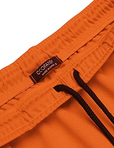 COOFANDY MEN 3 Pack Pack Pack Waloce מכנסיים קצרים ברמת משקולות הרמת משקולות מכנסיים אימון פיתוח