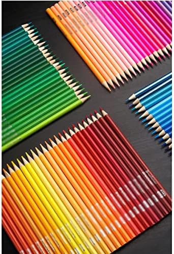 XDCHLK צבעים עפרונות צבעוניים מקצועיים בסגנון סיני עפרון צבע שמן לציור ציוד לאמנות סטודנטים