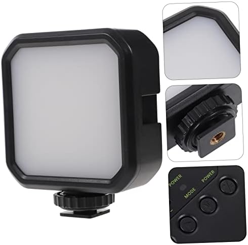 אור מפול נטען תואם עבור GoPro Dimable RGB צילום LED מצלמת המצלמה הקלטת תאורת לוח רך עמעום לעמעום לווידיאו Selfie