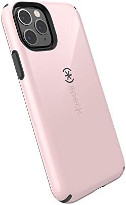 Speck Candyshell iPhone 11 Pro Case, קוורץ ורוד/צפחה אפור