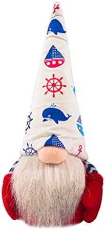 Valiclud gnome קיץ Gnome Decor חוף עיצוב טרופי טומטה קטיפה בעבודת יד סקנדינבית שדורה גמד הבית קישוטי