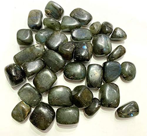 SUWEILE JJST 100 גרם אבן טבעית לברדוריט אבן חצץ חצץ סלע קריסטל קוורץ גולמי אבנים טבעיות ומינרלים 0304