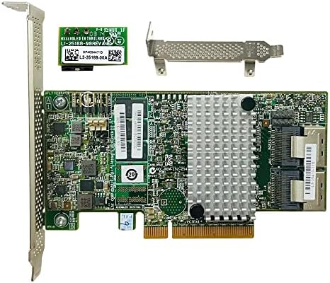 LSI Megaraid 9272-8i כרטיס בקר PAID 8 PORT 512MB מטמון PCIE SATA/SAS Expander Card RAID 5 6 10 KEY + 2*SFF8087