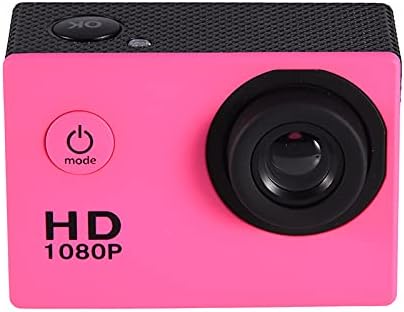 מצלמת ספורט, חיי שירות ארוכים קלים התקן 7 צבעים ABS 335G מצלמת פעולה DV להנאה חזותית ברורה לחיי