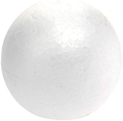 כדורי Besportble כדורי מלאכה כדור קצף לבן לאמנויות ויצירה