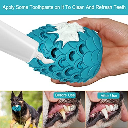 Hswaye 2022 צעצועים ללעיסת כלבים לעיסה אגרסיבית גזע גדול. כלב כלב צעצוע לעיסת שיניים.
