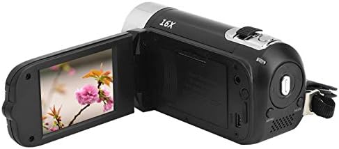 מצלמת וידאו מצלמת וידאו, מקליט מצלמה דיגיטלית מלא HD 1080P 16MP עם סיבוב 2.7 אינץ