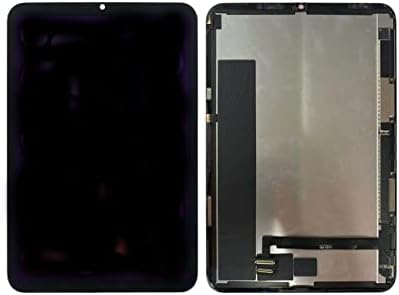 תצוגת LCD מסך מגע מכלול דיגיטייזר לאייפד מיני 6 6 2021 שחור