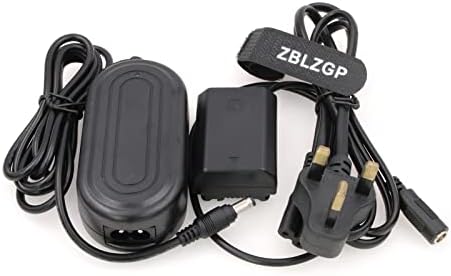 ZBLZGP NP-FZ100 מצלמה AC מתאם חשמל ערכת מטען סוללות דמה עבור SONY ALPHA A7III A7S III A7R IV A7RIII