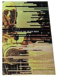 מלחמת הכוכבים C-3PO סיפורים של ספר דרואיד הזהב ודמות הגדרת יצירת מופת מהדורת LE