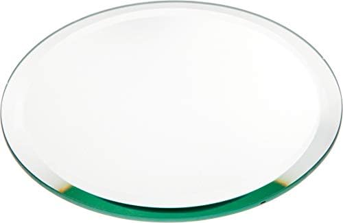 פלימור עגול 5 מ מ מראה זכוכית משופעת, 6 אינץ ' על 6 אינץ
