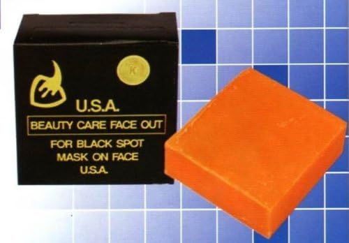 סבון שחור למסכת נקודה שחורה על הפנים של K.Brathers 50G. אנטי אקנה והזדקנות.