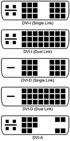 Connbull Active DVI-D למתאם VGA DVI 24+1 ל- VGA 15 פין ממיר וידאו נשי לנקבה למוניטור וכו ', שחור