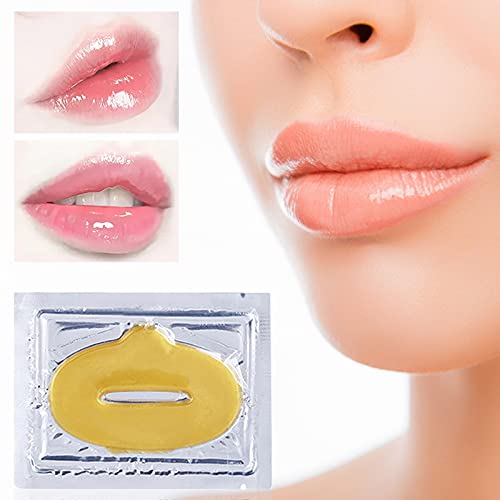 להבה נצחית שפתיים כתם שפתיים טיפול מסכת צהוב מלא שפות טיפול עדין גלוס ערכת