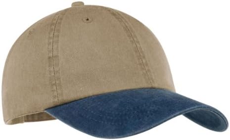 Port & Company Two Tone Pigment Dyed Cap
