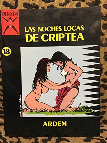 לוט 1-8 רומנים גרפיים ארוטיים-ספרדית, אדיציונס לה קספולה 1988-90