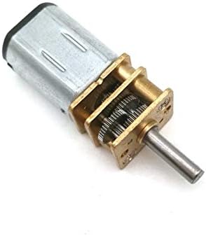 DIY מנועים חשמליים קטנים 1 pc חשמלי N20 Miniature Gear Producer מנוע DC 3V 6V 12V 12V מנוע הפחתה מנוע להפחתת